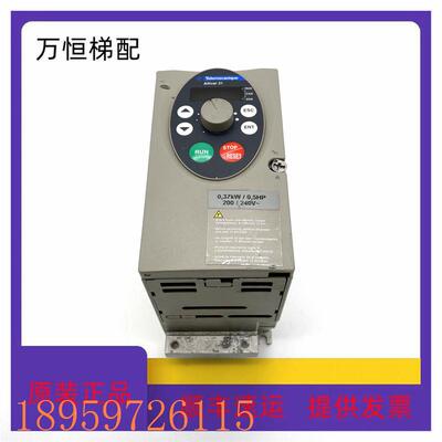 议价蒂森电梯K100门机变频器ATV31H037M2A施耐德蒂森电梯变频器现