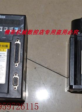 议价# WD15B075L4M  80ST-C202430L4 750W伺服电机驱动器。