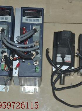 议价# FDS15AER 60FSM-02030 200W 伺服电机驱动器套装。。