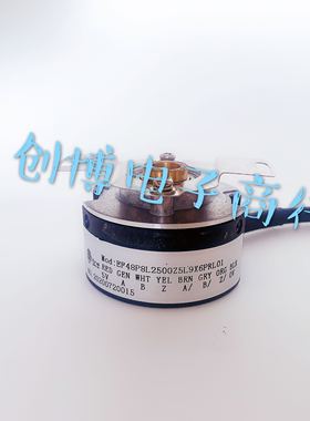 4LZ59L01码 F48P05L8PR.0EF8P82500LX6PR伺服电机编器E8L250ZX601