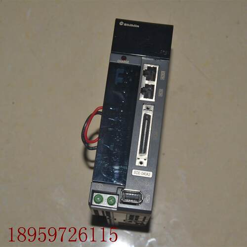 议价士林 SDE-040A2 SME-L04030SDB 400W 伺服电机驱动器
