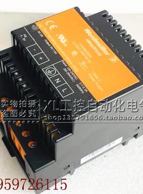 议价原装魏德米勒开关电源 CP SNT 25W 5V 5A  订货号8754960000
