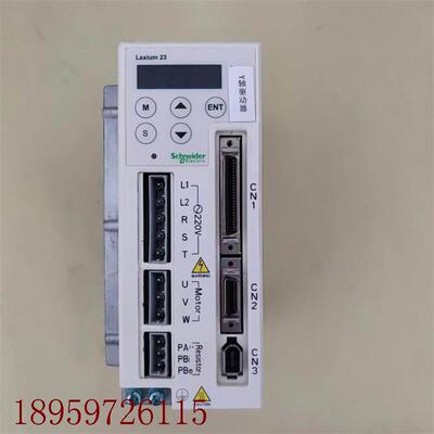 议价产品拆机400瓦伺服驱动器 LXM23CU04M3X
