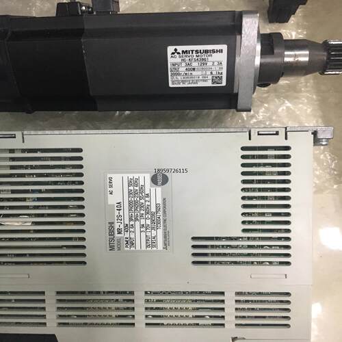 九五成新三菱MR-J2S-40A+