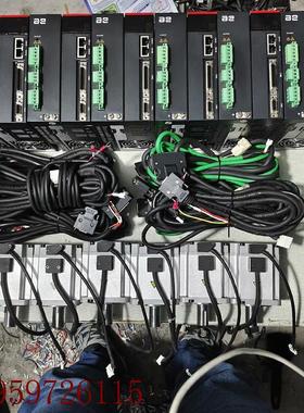 议价配天伺服电机套装 驱动器,AE5110-7R6A1B 电机AE1L-0808JBB