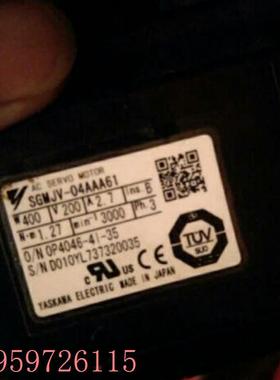 议价伺服驱动器SGDV-2R8A01A002000+SGMJV-04AAA61 04ADA21 A
