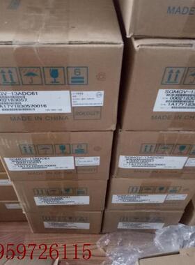 议价产品安川伺服电机SGMGH-13ACA21全新原装 质保一年 欢迎