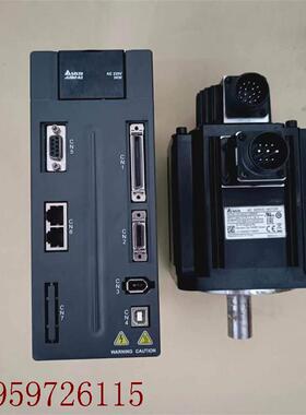 议价产品拆机A23000瓦伺服驱动电机套装ASD-A2-3023-M/EC