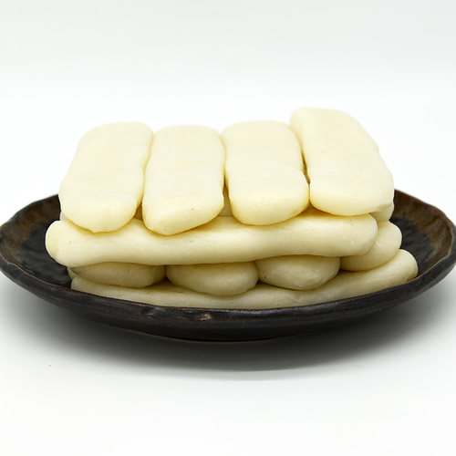 白粿条福建特产福州白果农家手工年糕条水磨年糕现做现发8条400克