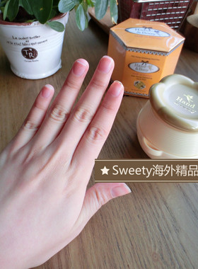 法国Hand Booy爱与土司蜂蜜手蜡手膜 滋润去角质手纹天然护理