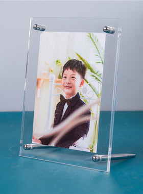 横竖二用亚克力透明相框