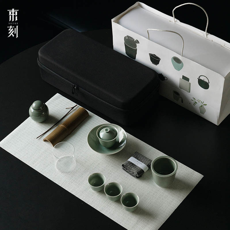 束刻 茶艺儿童教学套组 功夫升级版套组整套功夫茶具少儿茶艺培训