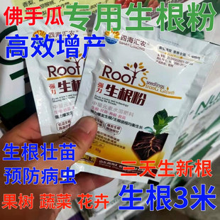 佛手瓜生根粉果树扦插生根壮苗剂增产营养蔬菜药材强力生根叶面肥