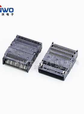 MOLEX 原装 202718-0100 2027180100 QSFP-DD 76pin 光纤模块