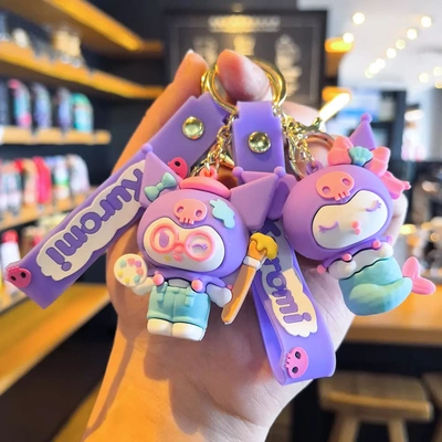 可爱钥匙扣娃娃机挂件卡通小礼物小礼品电影院