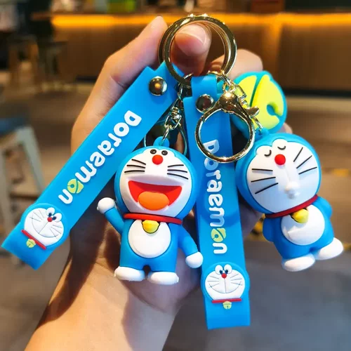 卡通钥匙扣情侣书包挂饰创意汽车饰品钥匙链公仔挂件666