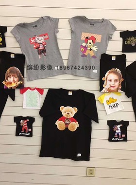 打印加工UV感压贴水晶标物品定制图案热转印纸刻字膜图案打印刻绘