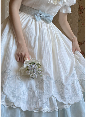 【七团定金】预约荒野长OP页（少女梦塔）系列Lolita裙原创正品