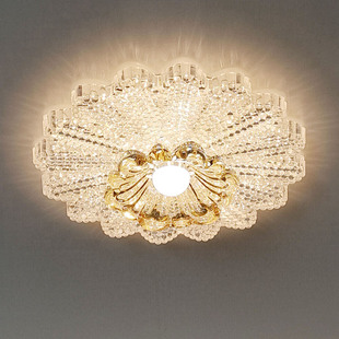 过道吸顶灯led现代轻奢走廊灯创意个性 南瓜入户玄关衣帽间阳台灯