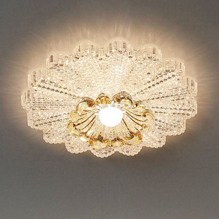 过道吸顶灯led现代轻奢走廊灯创意个性南瓜入户玄关衣帽间阳台灯