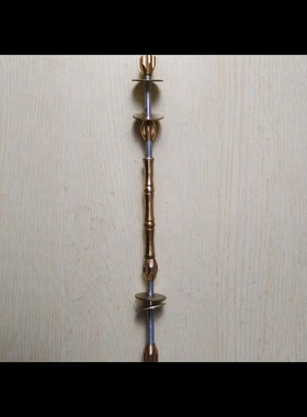 精品实木马扎配件山东红木便携式家用折叠凳 换鞋凳铜轴