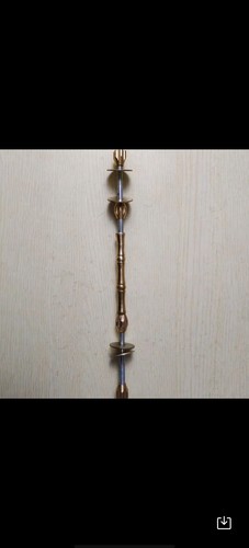 精品实木马扎配件山东红木便携式家用折叠凳 换鞋凳铜轴