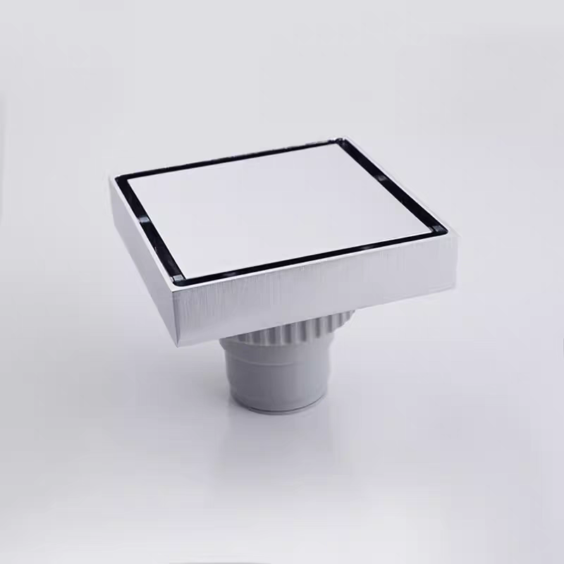 现货特价K-R75422T-CP隐蔽式地漏防虫防臭浴室配件五金