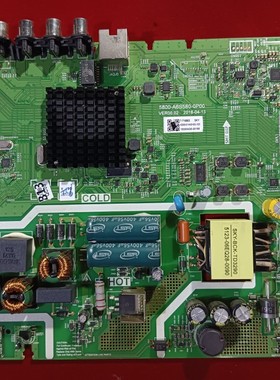 原装创维酷开43K6S主板5800-A6S580-0P00配屏RDL430FY(BD0-403)