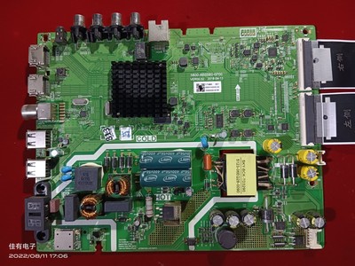 原装创维酷开43K6S主板5800-A6S580-0P00配屏RDL430FY(BD0-403)