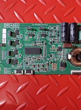 原装TCL L40F3320-3D恒流板升压板背光板 40-RD4860-DRA2LG