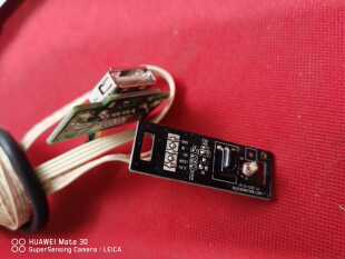 原装 长虹 LED42A4048 遥控接收板 JUC7.820.00057276 V1送线