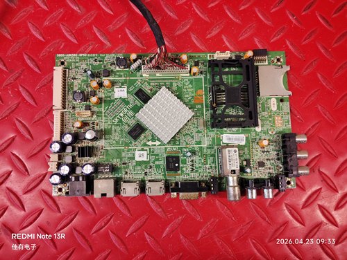 原装创维电视55E380E主板5800-A8K560-0P50屏LC550EUJ-SFK1