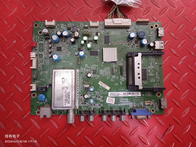 测好原装TCL L46P7200-3D主板40-MS2800-MAG2XG屏LTA460HQ12