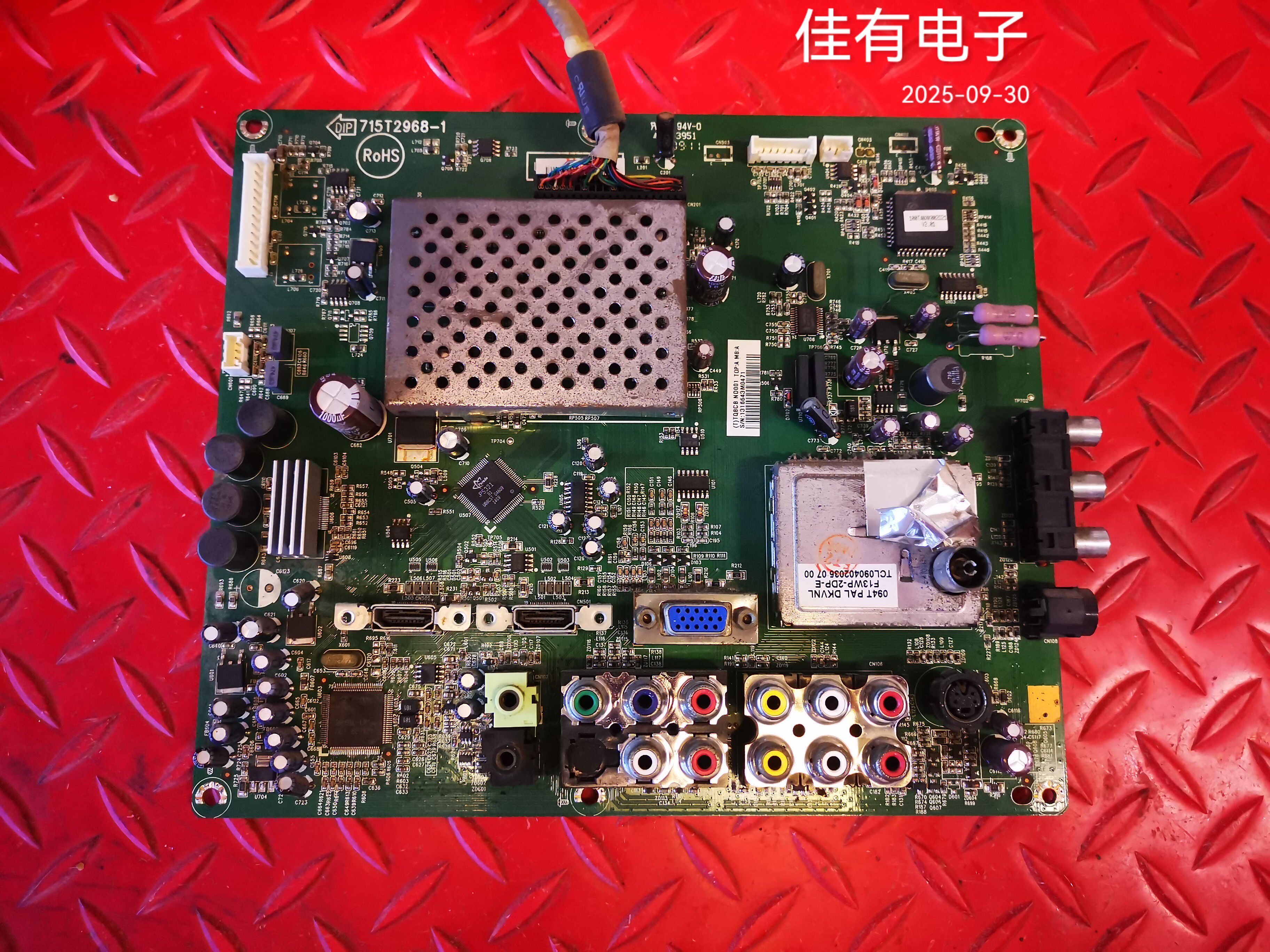 原装冠捷 AOC L32BN83液晶主板715T2968-1屏LK315T3LZ94