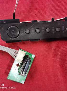 原装TCL C37E320B  37寸按键接收板40-L26F12-IRB2XG带按键