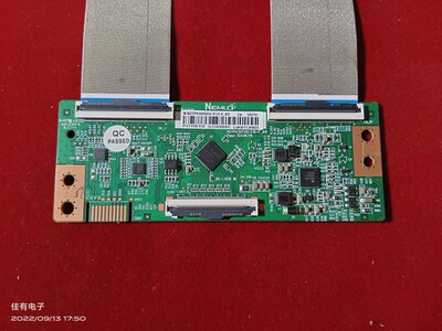 无排线原装海尔LE43A51J逻辑板 CC430LV1D N2TP430FHDLV1D-F_K0
