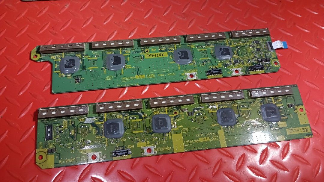 原装松下 TH-P50S10C缓冲板TNPA4789 AC /TNPA4788 AC  SU/SD实拍