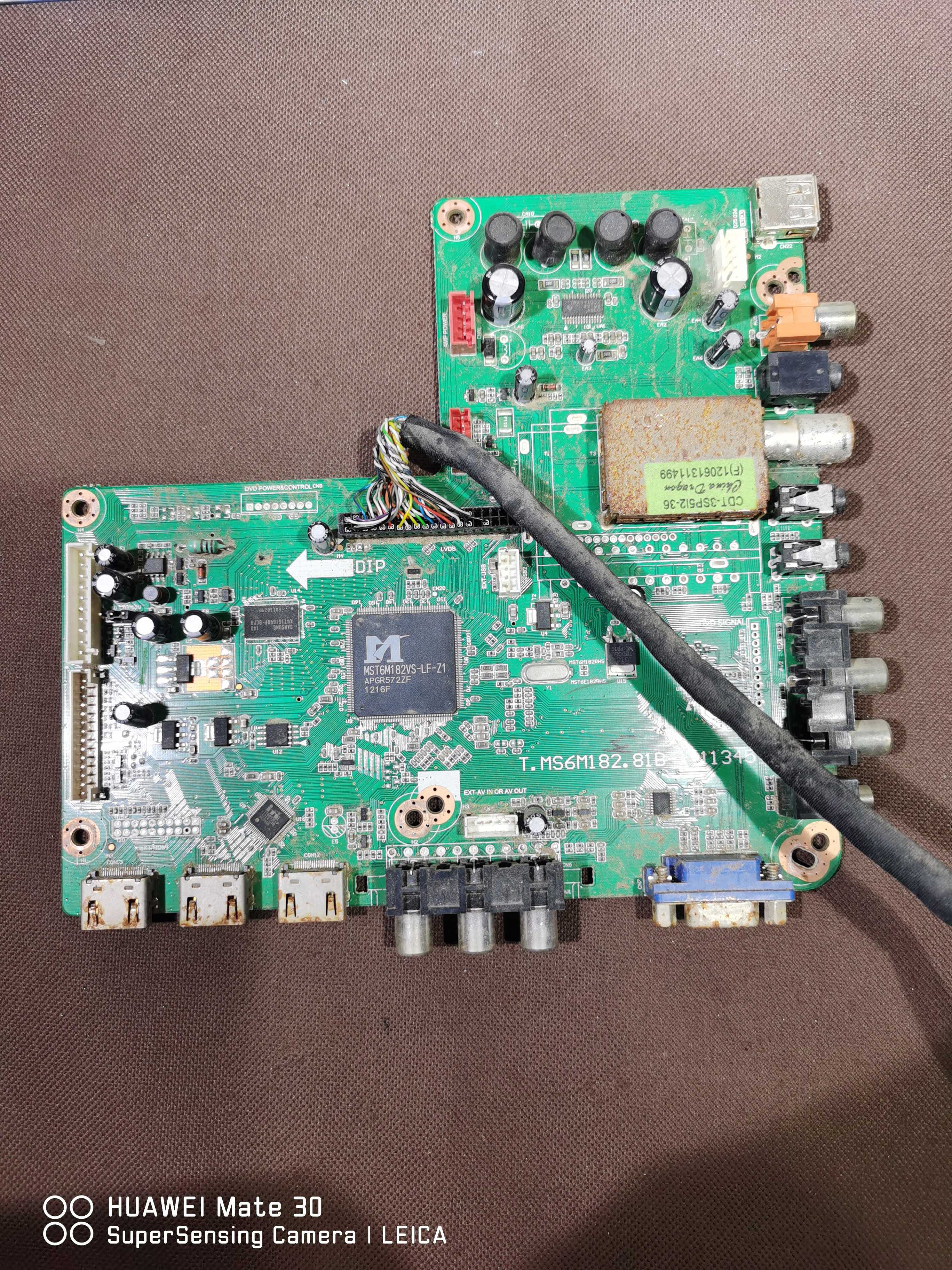 BOE京东方LE-46M850D主板T.MS6M182.81B-1 11345边条47-6001025