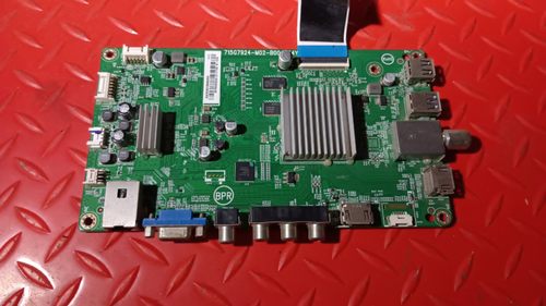 飞利浦55PUF6271/T3主板715G7924-M02-B00-004Y屏TPT550F2-PU1L01