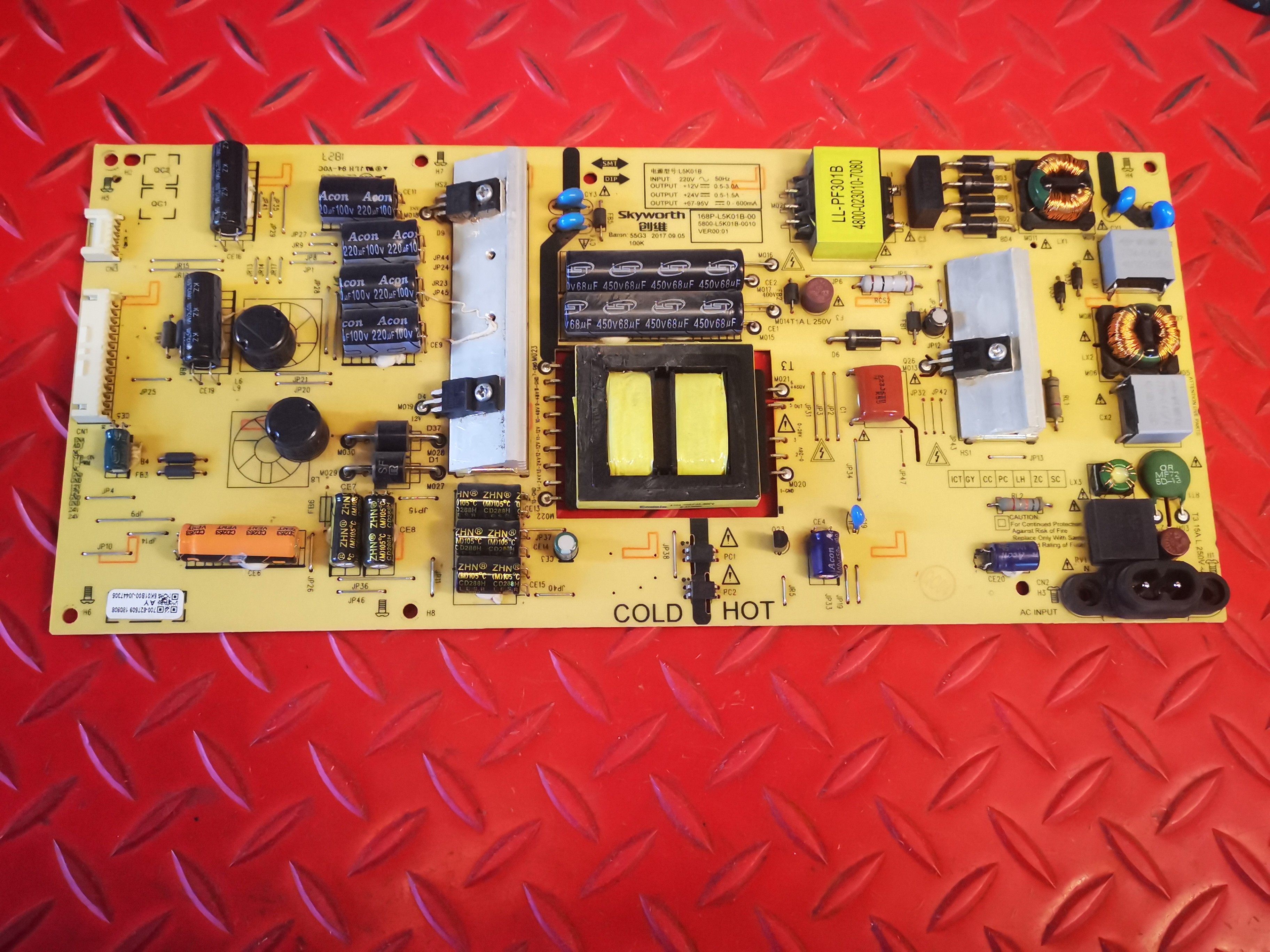 创维55G3电源板168P-L5K01B-00 5800-L5K01B-0010 L5K01B
