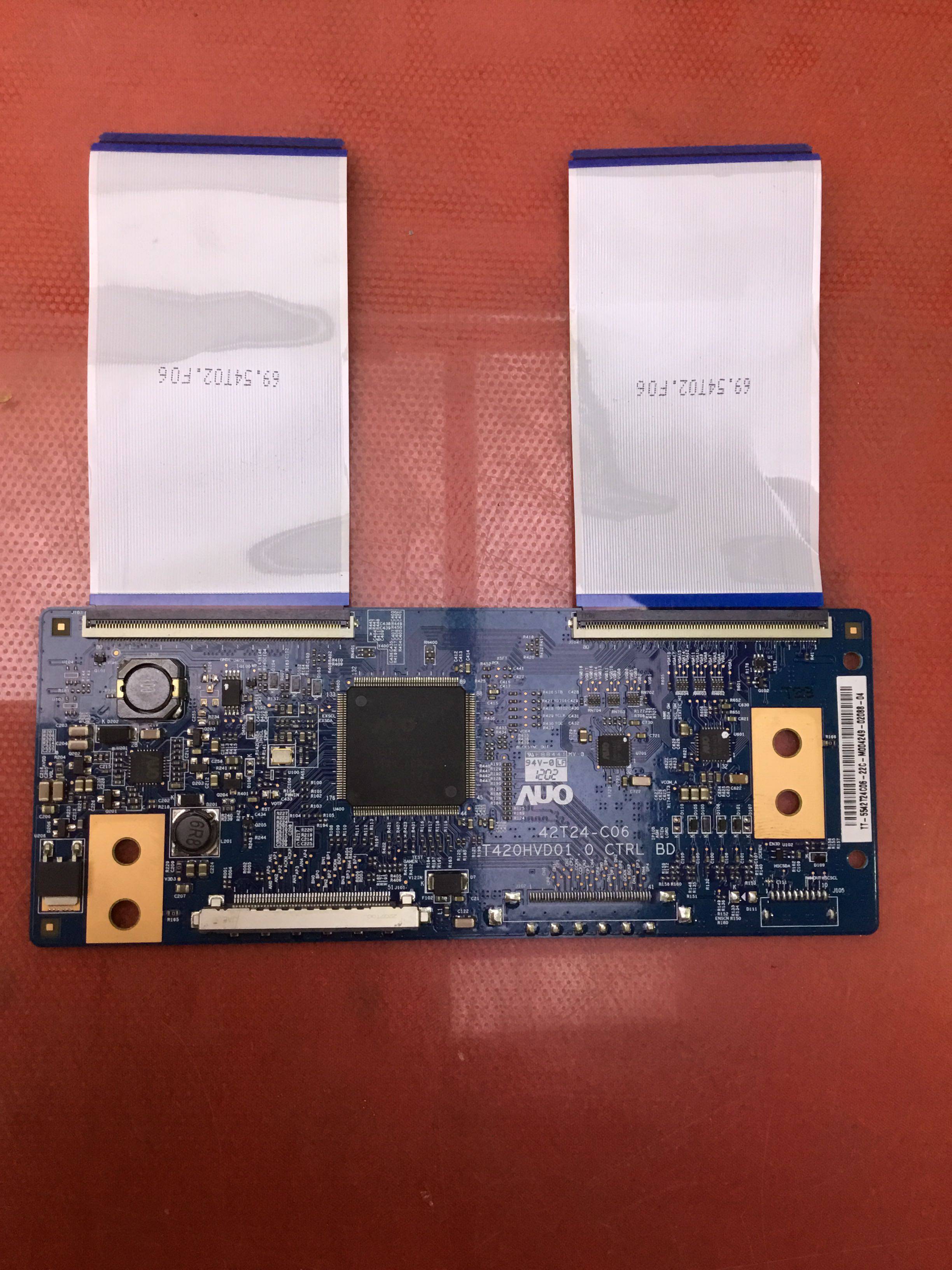 无排线原装 长虹3D42A4000IC逻辑板42T24-C06 T420HVD01.0 - 实物图