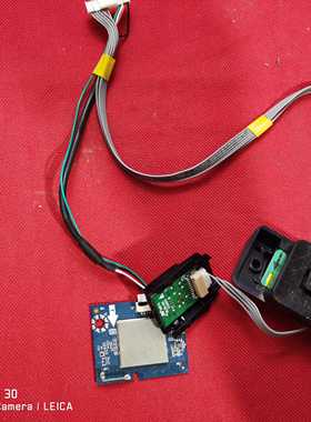 原装 海信 LED32EC270W按键接收器无线网卡一套带线