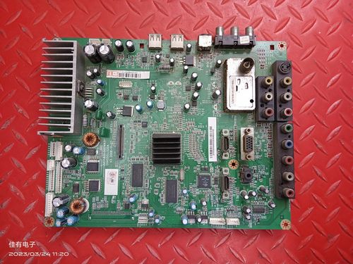 原装长虹LT42710FHD 液晶电视主板JUC7.820.00014431 屏T420HW04