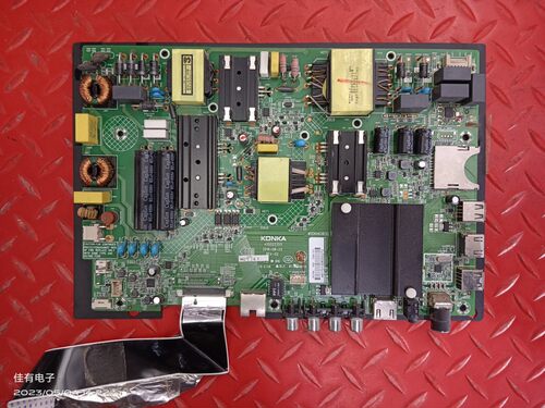原装KKTV U55W主板35022355 MSD6A638(0)熊猫屏CN550KC7510