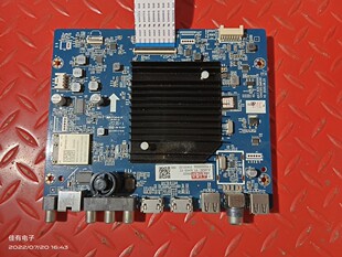 原装长虹 55Q7S 主板JUC7.820.10000030屏 C550U20-E6-H