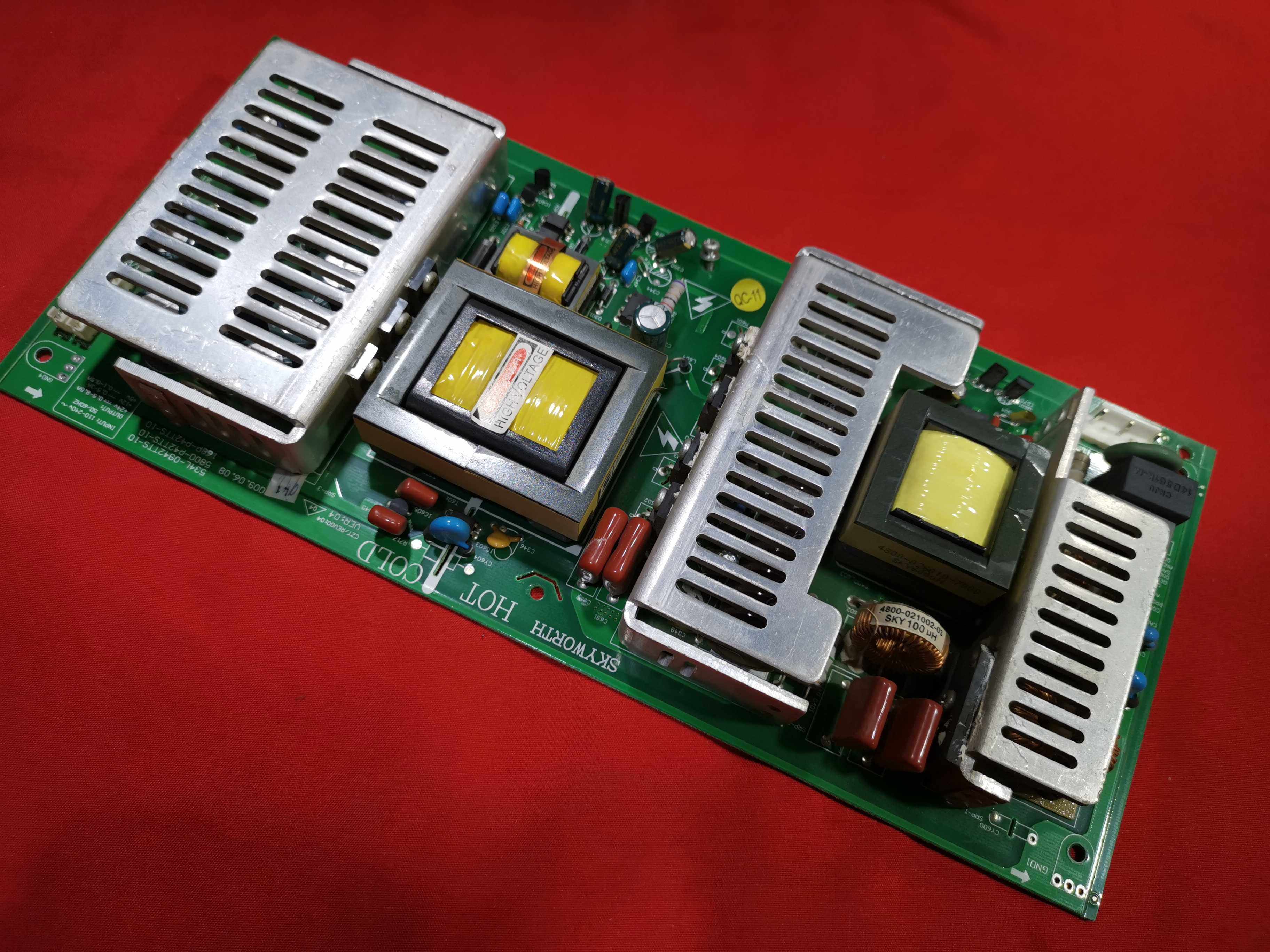 原装创维42L01HF 42L02RF电源板5800-P42TTS-10  168P-P42TTS-10