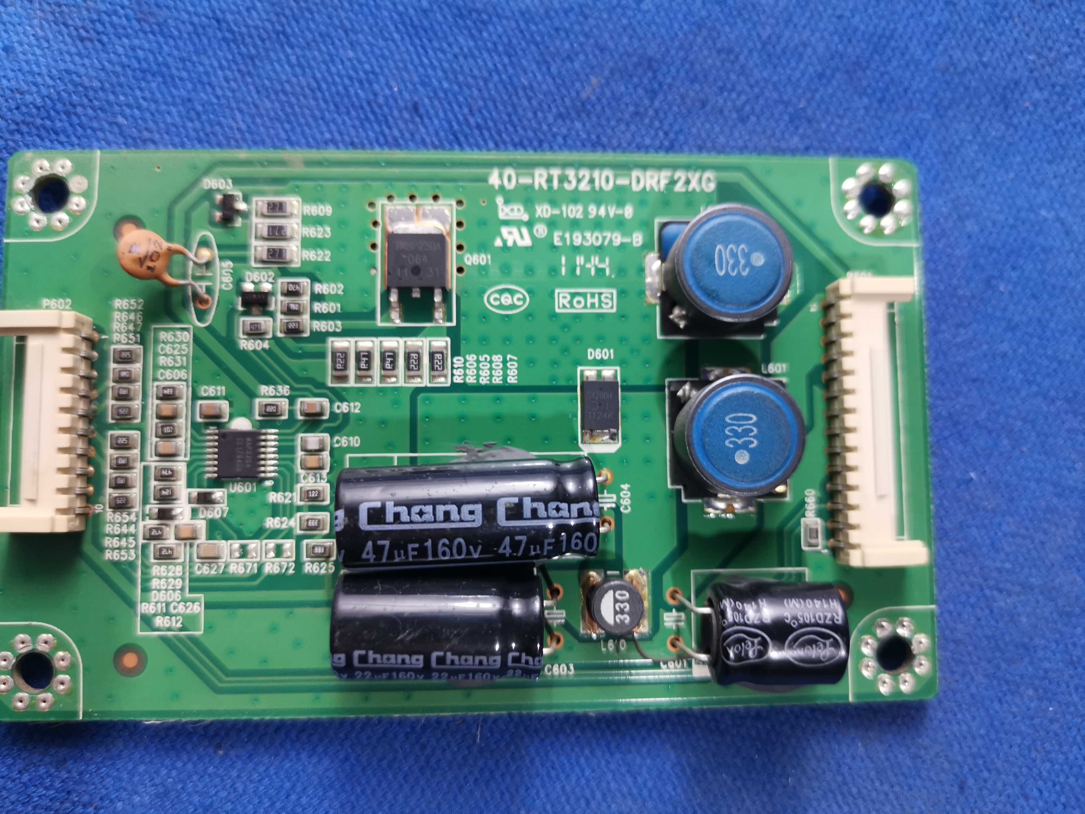 原装 TCL L32E5300D L32E5300A恒流板高压板40-RT3210-DRF2XG测好