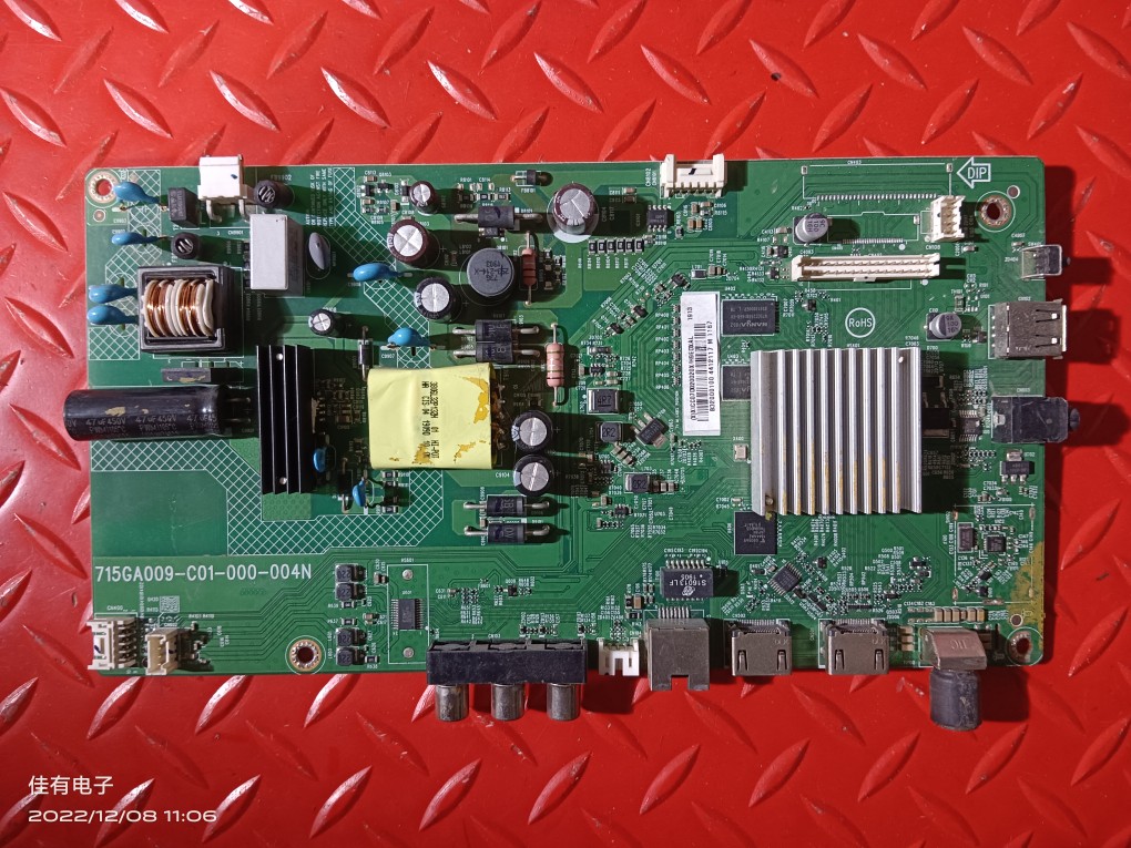 PHILIPS 32PHF5282/T3主板715GA009-C01-000-004N屏TPT320B5-H1F0