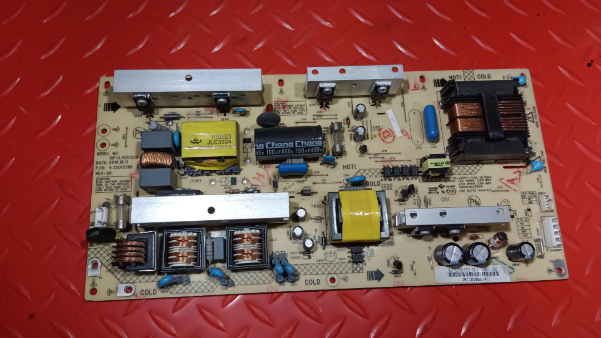 原装康佳LC32HS62B LC32F581B 32寸电源板34006601 35015366