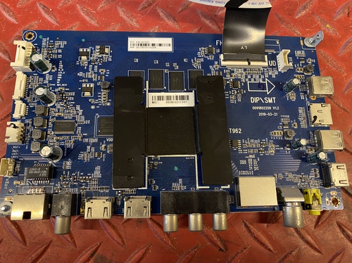 原装海尔LU65C31主板0091802209 V1.2屏号T650QVN08.4